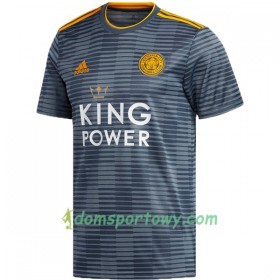Koszulka Leicester City Wyjazdowe Koszulki Piłkarskie 2018-2019 Krótki Rękaw